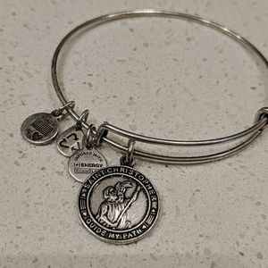 Alex & Ani St. Christopher Bangle